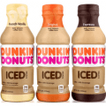 dunkin donuts bottled ice coffee