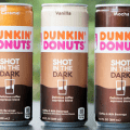 dunkin donuts shot in the dark coffee