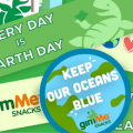 earth day stickers