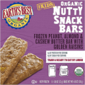 earths best organic nutty snack bars