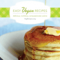 easy vegan recipe booklet