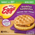 eggo breakfast sandwiches