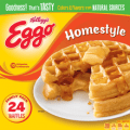 eggo waffles homestyle
