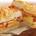 einstein bros badgels egg sandwich