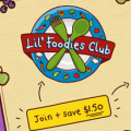 ellas lil foodies club