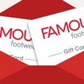famous footwear gift cards