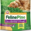 feline pine clumping litter
