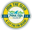 fins up club
