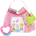 fisher price laugh and learn sis smart stages purse