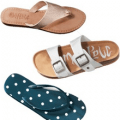 flip flops and sandals