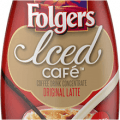 folgers iced cafe coffee