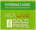 free 2 day xbox live gold membership