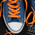 frito lay orange shoe laces