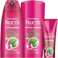 garnier fructis plush haircare