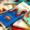 godiva chocolate bars