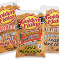 golden flake fried pork skins
