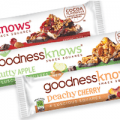 goodness knows snack squares bars