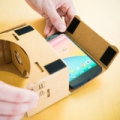 google cardboard headset