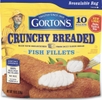 gortons crunchy breaded fish fillets