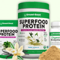 ground based nutrition superfood protein