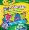 gum crayola kids flossers