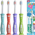 gum kids monsterz toothbrush