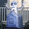halloween skeleton decoration