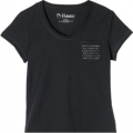 hanes girls perfect short sleeve tees with pocket design