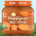 happy baby food jars