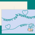 happy grandparents day card