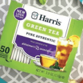 harris tea sample packs
