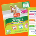 hartz disposable dog diapers