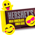 hersheys emoji bar