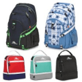 high sierra backpacks and lunch kits