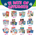 highlights 12 days of giveaways
