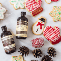holiday cookie decorating kit