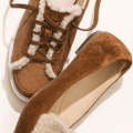hush puppies fur shoes