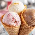 ice cream cones