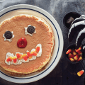ihop scary face pancake