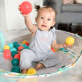 infantino jumbo activity gym ball pit