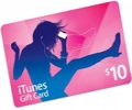 itunes 10 gift card