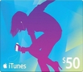 itunes 50 gift card
