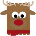 jcpenney reindeer holiday magnet