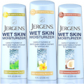 jergens wet skin moisturizer
