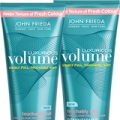 john frieda luxurious volume shampoo and conditioner