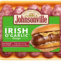 johnsonville irish o garlic sausage