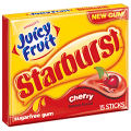 juicy fruit starburst gum