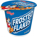kelloggs frosted flakes cereal cup
