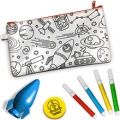 kids back to school pencil pouch