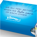 kleenex personalized box